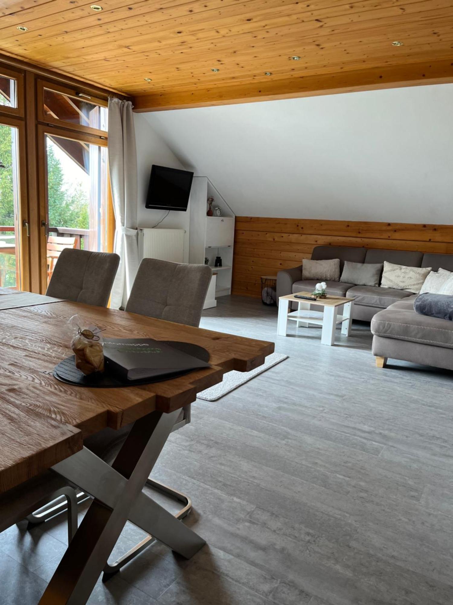 Ferienwohnung Buchenblick モンシャウ エクステリア 写真