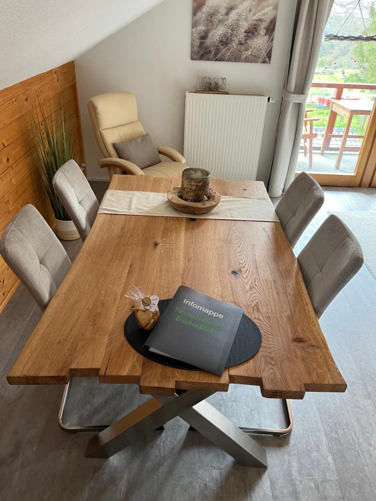 Ferienwohnung Buchenblick モンシャウ エクステリア 写真