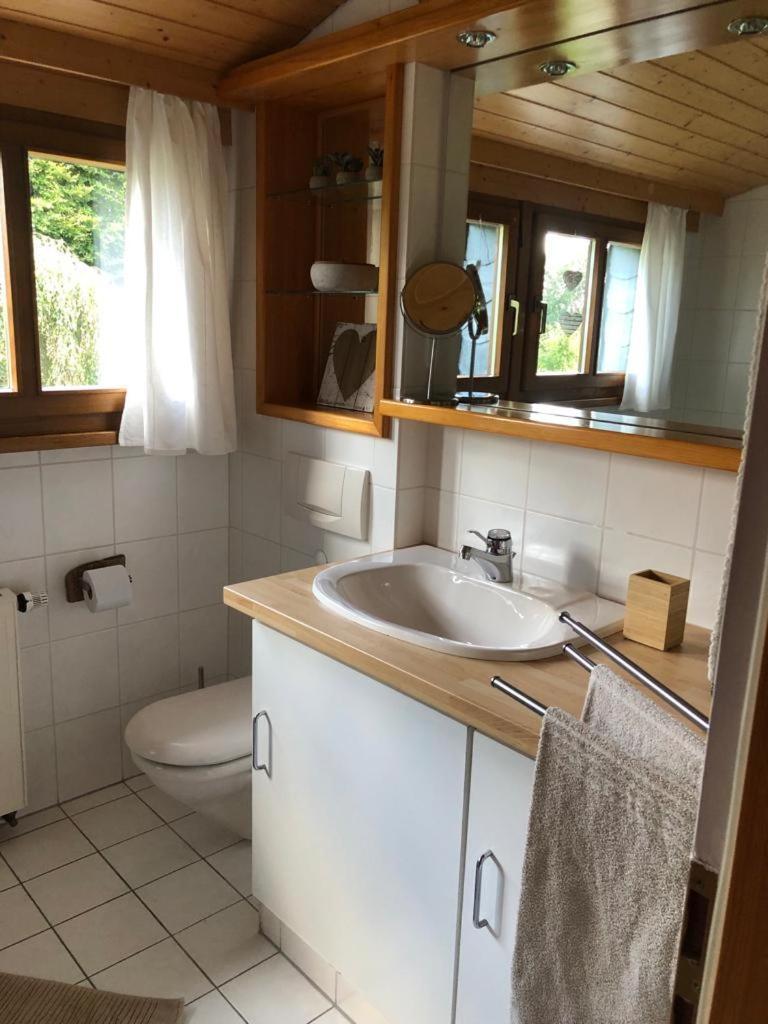 Ferienwohnung Buchenblick モンシャウ エクステリア 写真