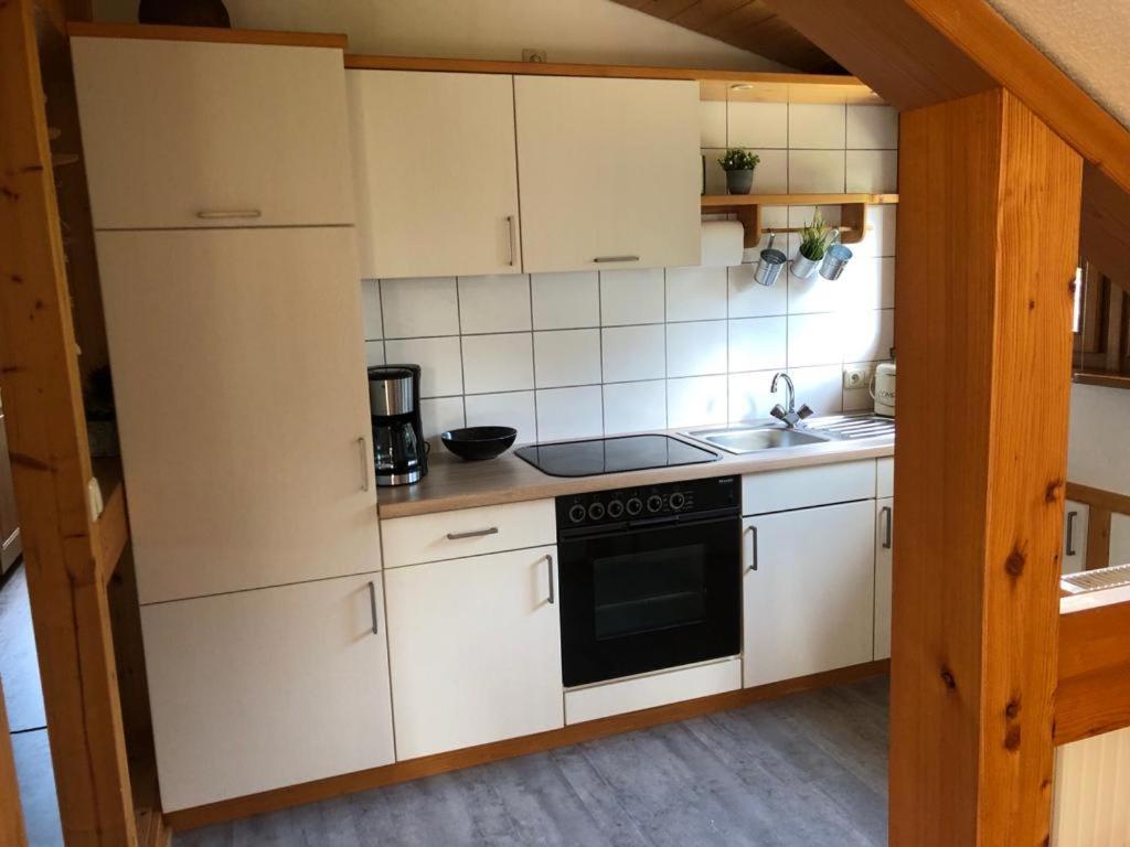 Ferienwohnung Buchenblick モンシャウ エクステリア 写真