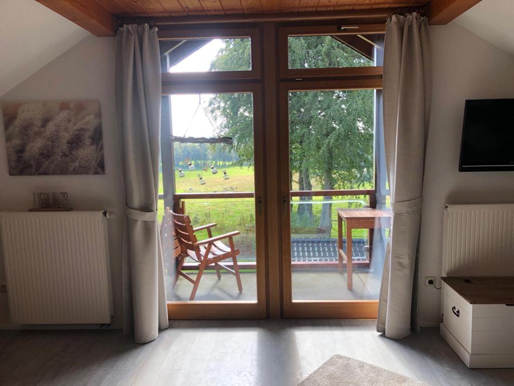 Ferienwohnung Buchenblick モンシャウ エクステリア 写真